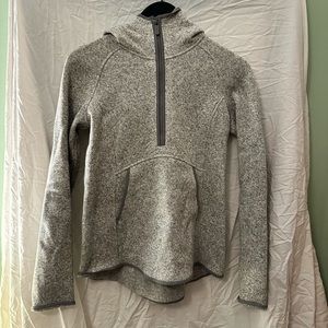 lululemon quarter zip fleece pullover